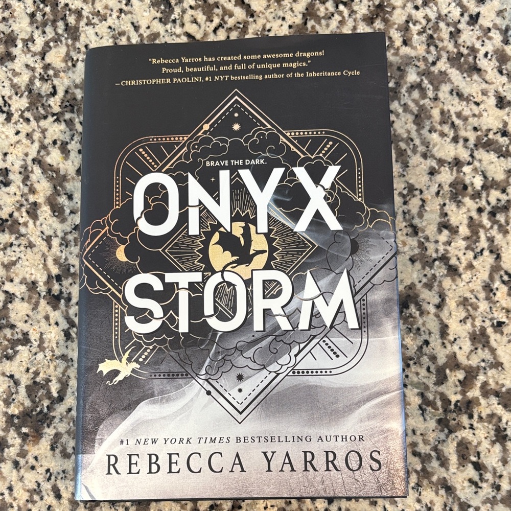 Onyx Storm by Rebecca Yarros